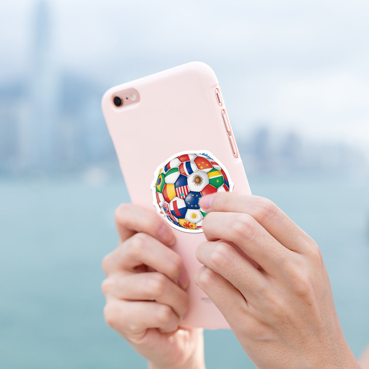 ⚽ 50PCS Football Stickers Pack – Cool Graffiti Laptop, Water Bottle & Phone Decals 2025 ✨ Kawaii Stickers