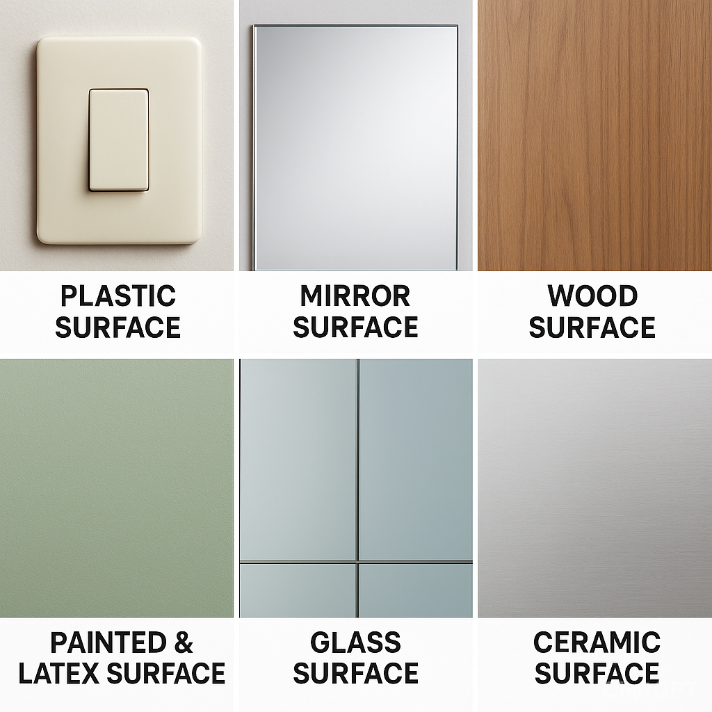 🌺 Holographic Red Flowers & Red Berries Window Stickers – Bright & Colorful 🌺 Kawaii Stickers