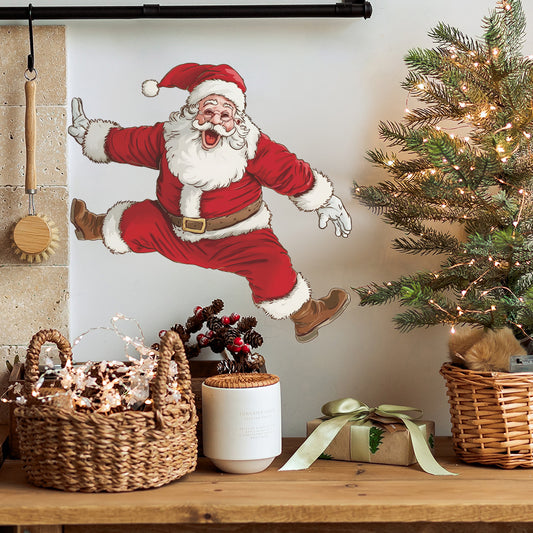 π
Funny Santa Christmas Wall Stickers β Self-Adhesive PVC DΓ©cor πβ¨ Kawaii Stickers