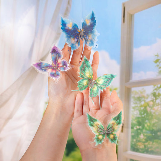 20pcs Butterfly stickers β Scrapbook & Craft Decoration β Kawaii Stickers Kawaii Stickers