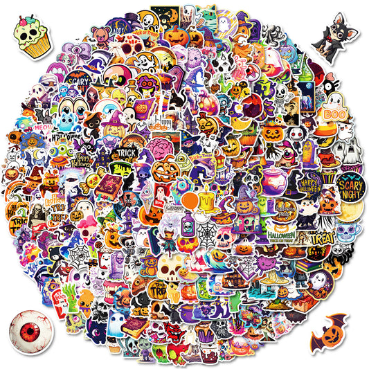 Halloween Stickers β 300PCS Spooky Reaper Pumpkin Sticker Pack