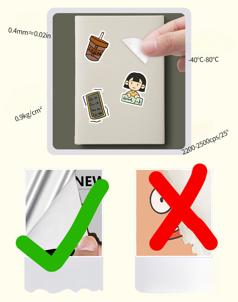 ⚽️ 50Pcs Football Stickers – Cool Waterproof PVC for Bottles, Laptops & More Kawaii Stickers