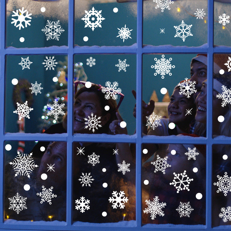 🎄 2026 Christmas Window Stickers – Snowflake & Tree Glass Decals for Holiday Decoration ✨ http://detail.1688.com/offer/854182737619.html