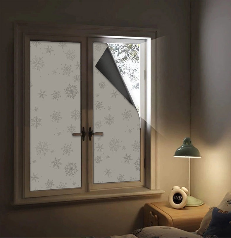 Snowflake Window Stickers | Large Christmas Snowflake Stickers for Windows Kawaii Stickers