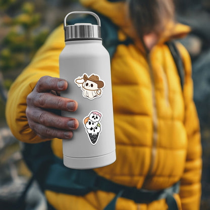 Halloween Stickers 50pcs Funny Ghosts for DIY  Decor