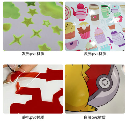 🎄 White Snowflake Window Stickers – Christmas Glass Decals for Festive Holiday Decor 🎄 Kawaii Stickers