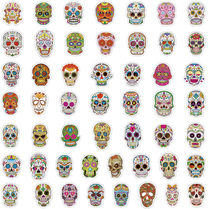 Halloween Stickers Pack 50pcs Ghost Horror Decals