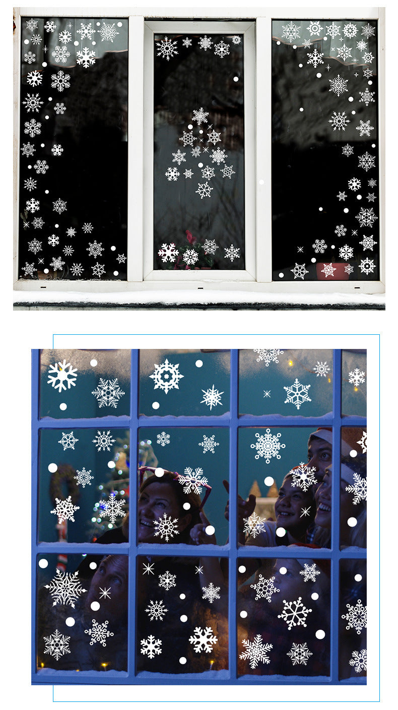 🎄 2026 Christmas Window Stickers – Snowflake & Tree Glass Decals for Holiday Decoration ✨ http://detail.1688.com/offer/854182737619.html