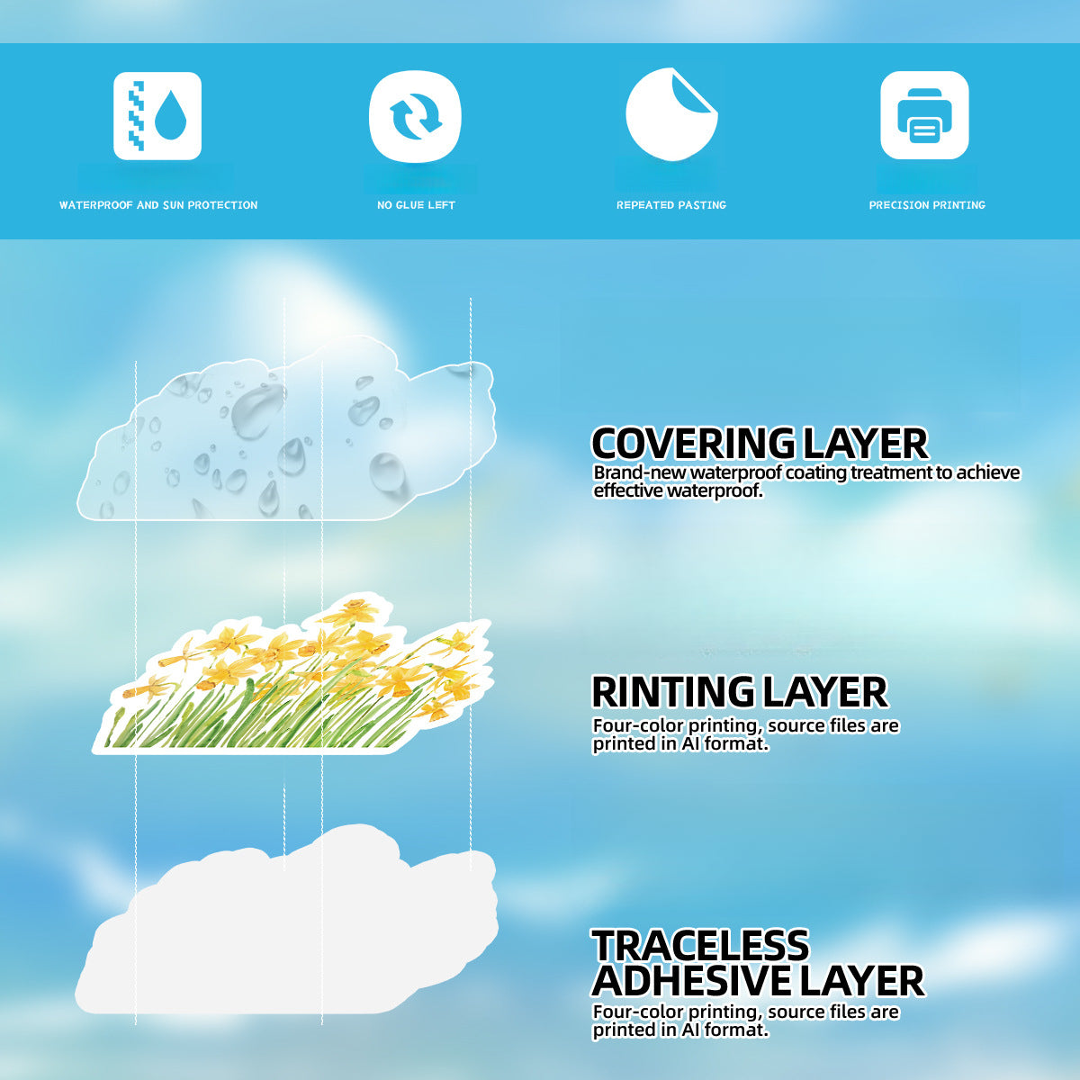 🎃 50pcs Nordic Gothic Halloween Stickers – Waterproof PVC Vinyl Decals for Laptop, Water Bottle & Holiday Decor Kawaii Stickers