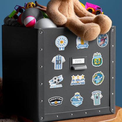 🌟 50PCS Football Stickers – Creative Doodle Soccer Stickers for Water Bottles, iPhones, Laptops & Sports Gear ⚽🎨 Kawaii Stickers