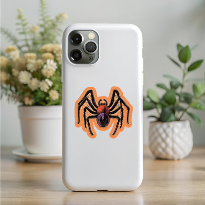 🎃 50pcs Vintage Halloween Stickers Pack – Waterproof Retro PVC Laptop & Water Bottle Decals Kawaii Stickers