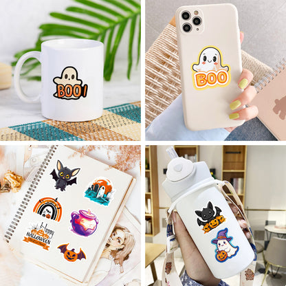 Halloween Stickers – 300PCS Spooky Reaper Pumpkin Sticker Pack