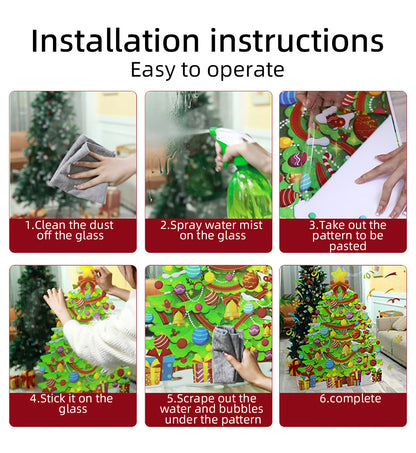 Halloween Stickers – Cute & Spooky Halloween Window Stickers for Party Decor