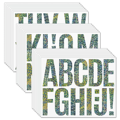 3inch Alphabet Number Stickers Car Mailbox Logo Waterproof Stickers Large Letter Stickers Kawaii Stickers