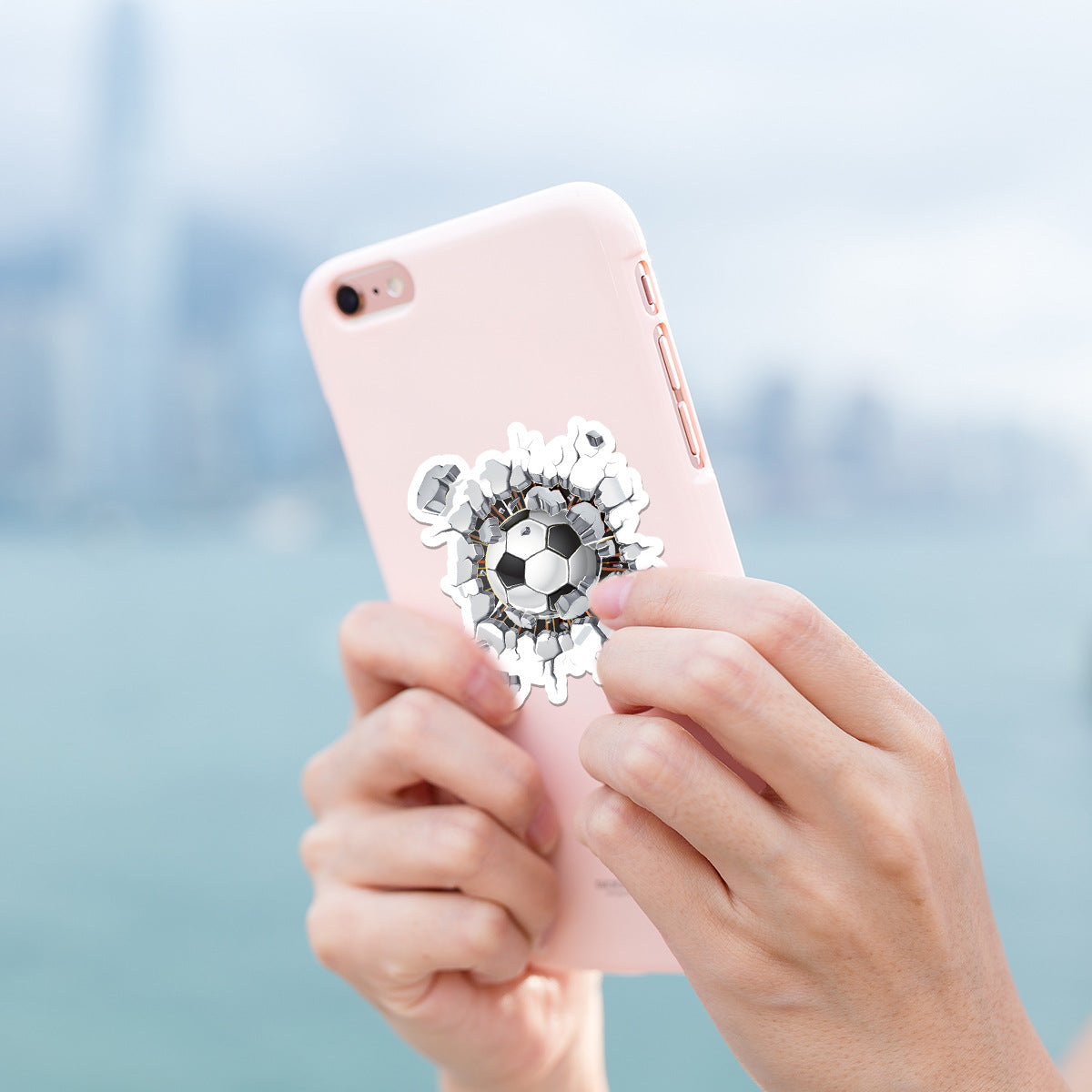 ⚽ 50pcs Creative Football Graffiti Stickers – Fun Sports Vibes Everywhere! 🎉 Kawaii Stickers