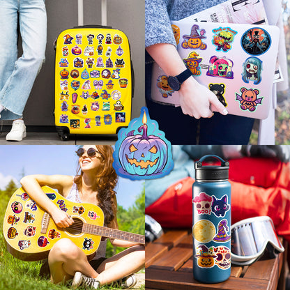 Halloween Stickers – 300Pcs Creepy DIY Halloween Set