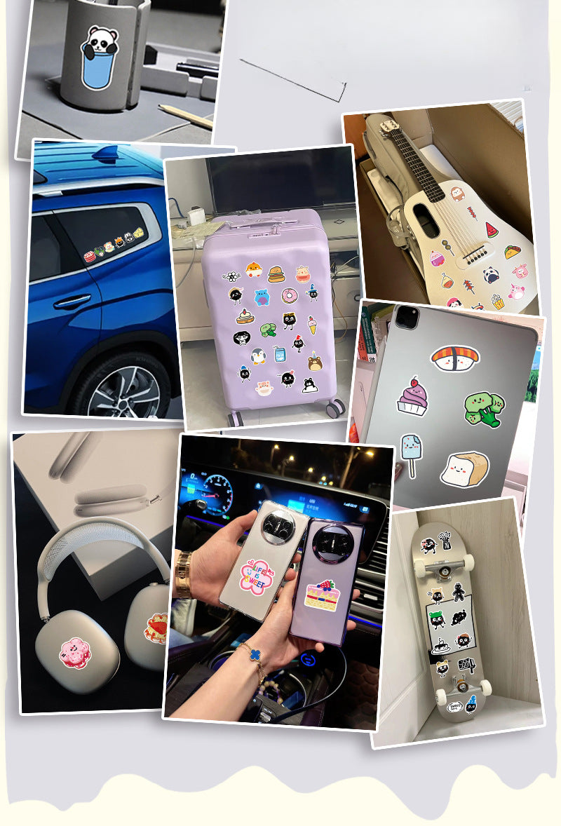 Football Stickers – 50Pcs Sport Designs – High-Definition Waterproof PVC – For Water Bottles, Laptops, Skateboards, Suitcases, Phones – Kawaii Stickers Kawaii Stickers