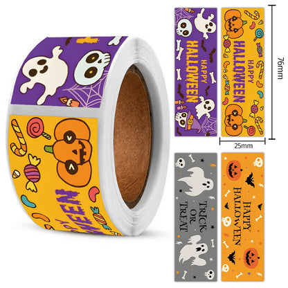 Halloween Stickers Pack 50pcs Ghost Horror Decals