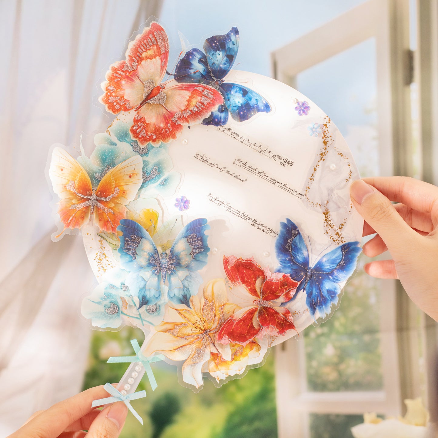 20pcs Butterfly stickers – Scrapbook & Craft Decoration – Kawaii Stickers Kawaii Stickers