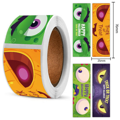 Halloween Stickers Pack 50pcs Ghost Horror Decals