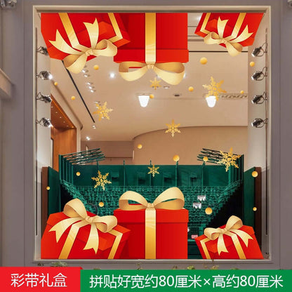 Christmas Window Stickers-9