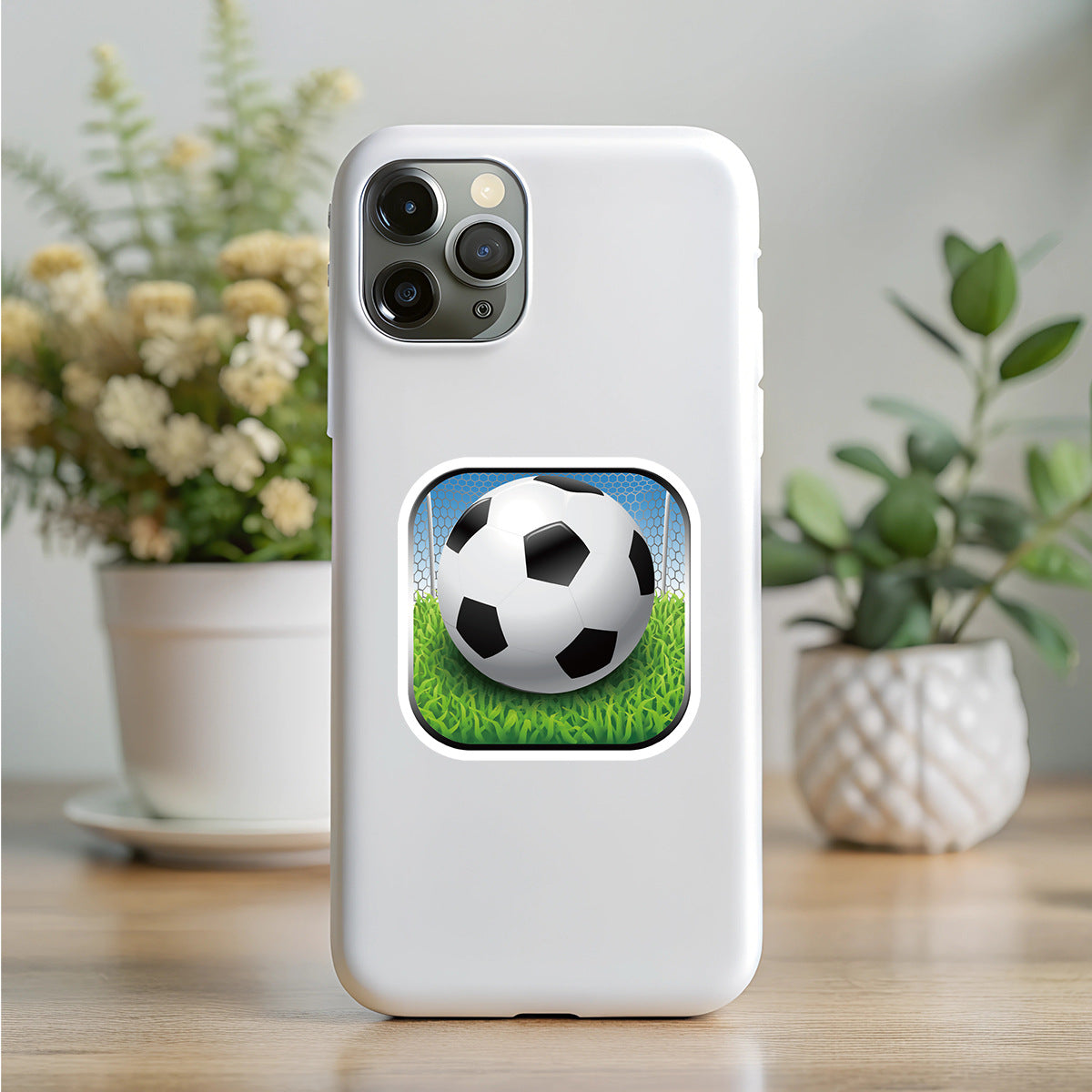 Football Stickers – 50Pcs Sport Designs – High-Definition Waterproof PVC – For Water Bottles, Laptops, Skateboards, Suitcases, Phones – Kawaii Stickers Kawaii Stickers