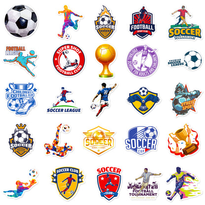 ⚽ 50Pcs English Football Stickers – Kids & Fan Edition 2025 🌟 http://detail.1688.com/offer/680717680548.html
