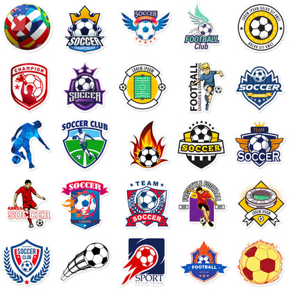 ⚽ 50Pcs English Football Stickers – Kids & Fan Edition 2025 🌟 http://detail.1688.com/offer/680717680548.html