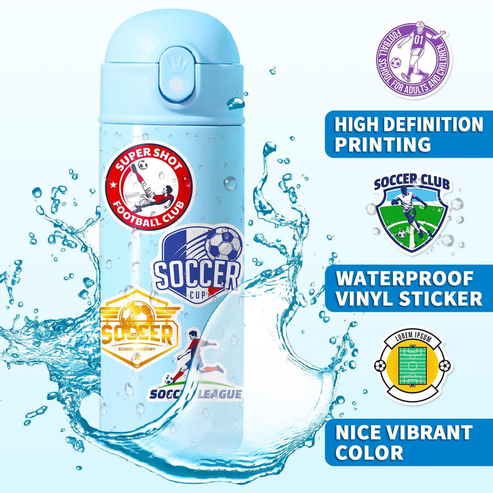 ⚽ 50Pcs English Football Stickers – Kids & Fan Edition 2025 🌟 http://detail.1688.com/offer/680717680548.html