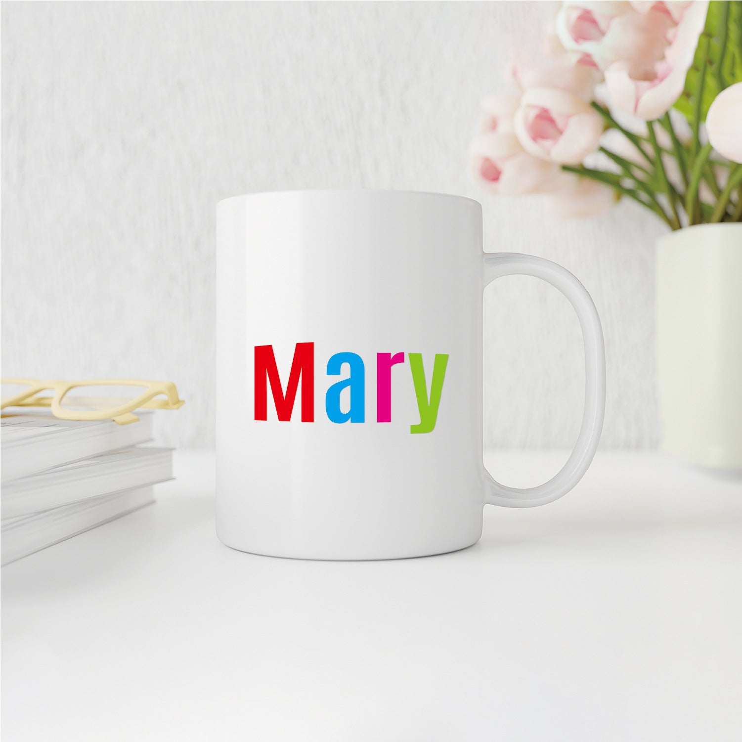 Black Letter Stickers 1inch Combinable Water Bottle Letter Stickers Kawaii Stickers