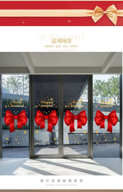 Christmas Window Stickers- 25