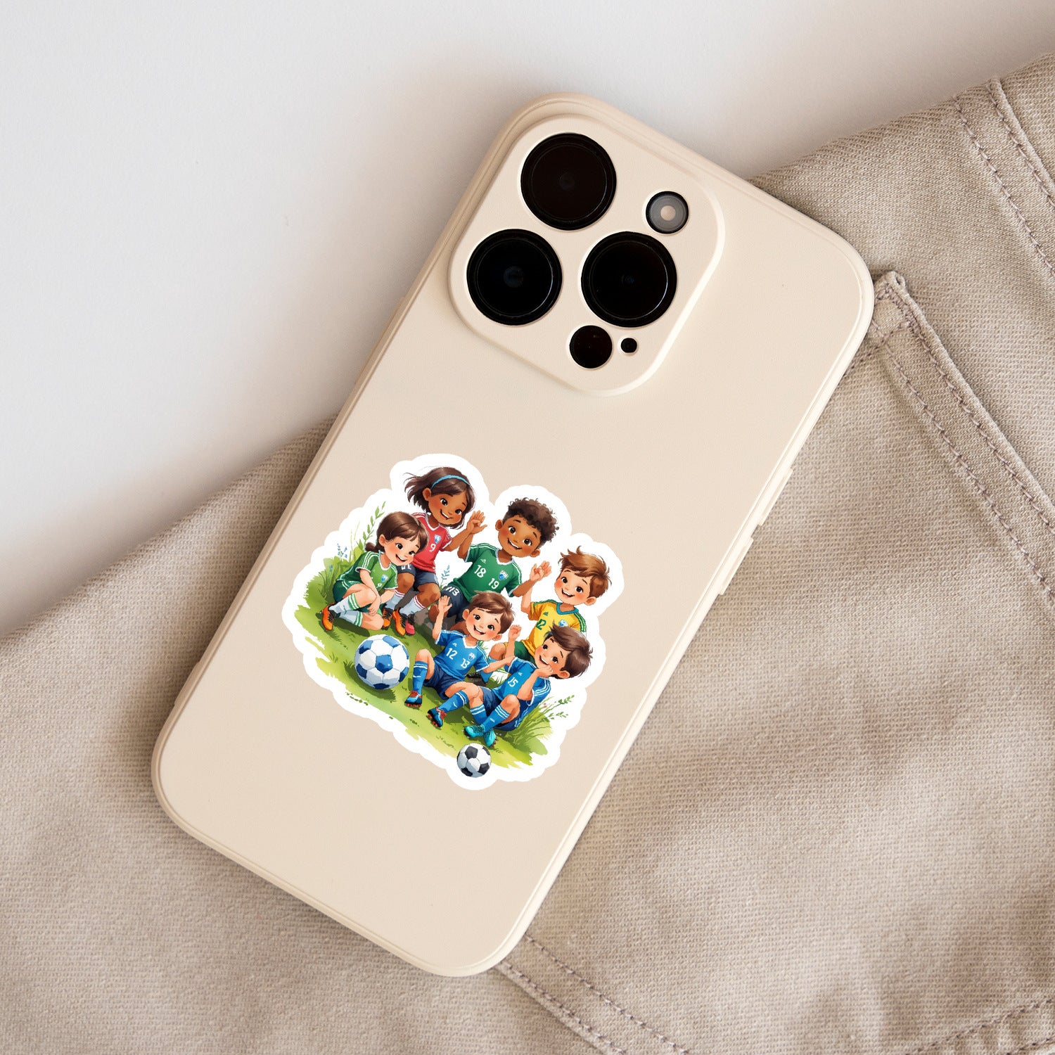 Football Stickers – 50Pcs Sport Designs – High-Definition Waterproof PVC – For Water Bottles, Laptops, Skateboards, Suitcases, Phones – Kawaii Stickers Kawaii Stickers