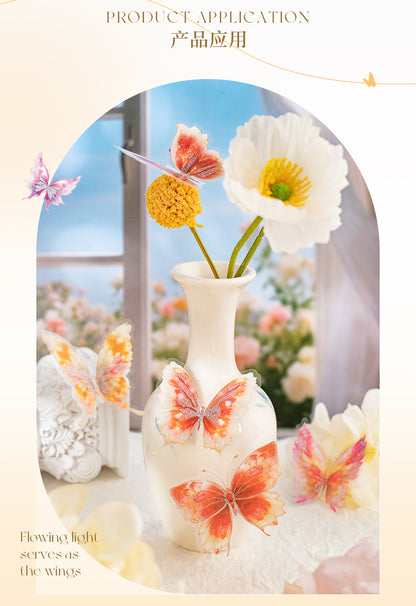 20pcs Butterfly stickers – Scrapbook & Craft Decoration – Kawaii Stickers Kawaii Stickers