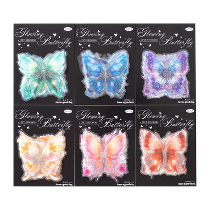 20pcs Butterfly stickers – Scrapbook & Craft Decoration – Kawaii Stickers Kawaii Stickers