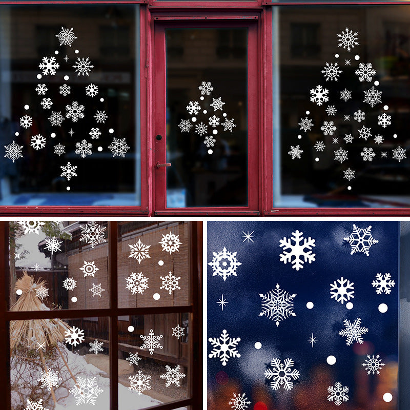 🎄 2026 Christmas Window Stickers – Snowflake & Tree Glass Decals for Holiday Decoration ✨ http://detail.1688.com/offer/854182737619.html