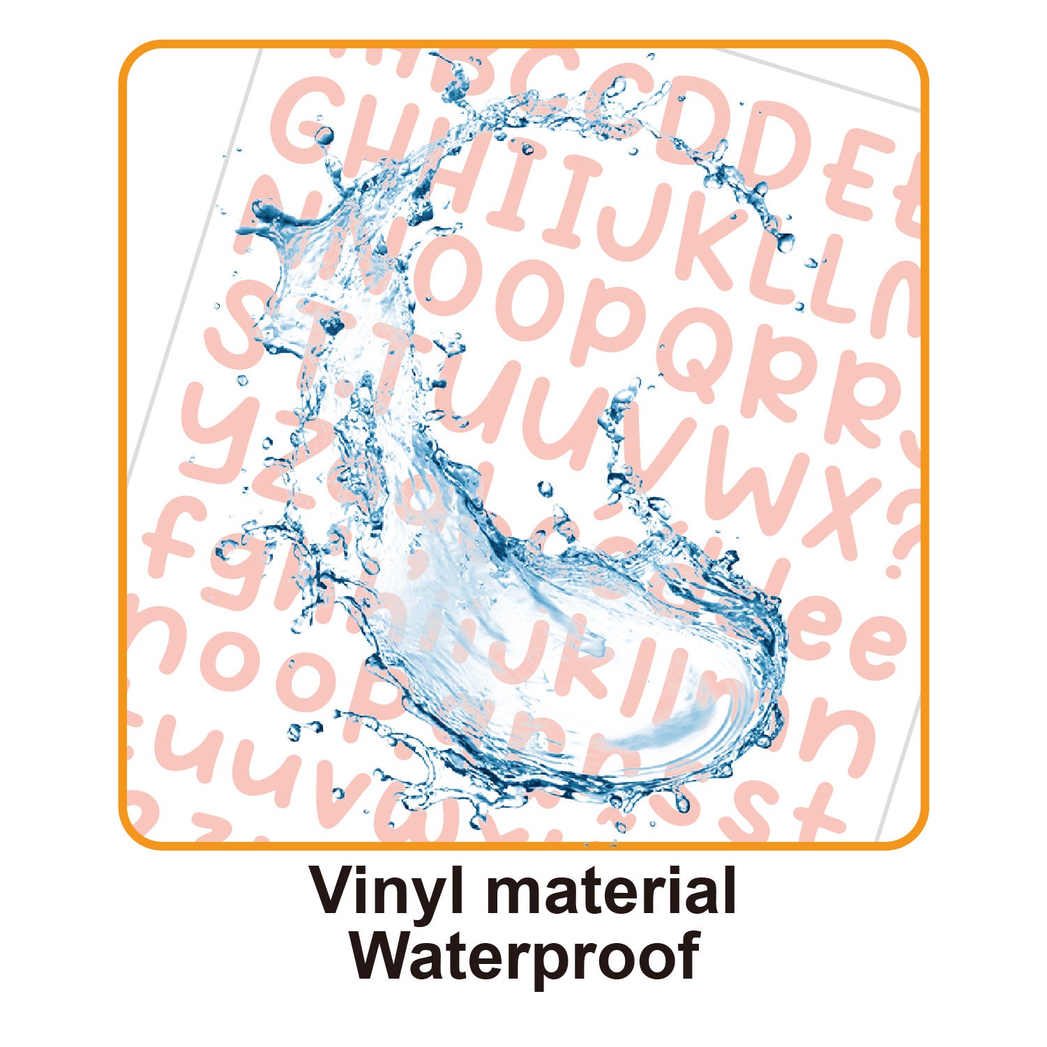 10PCS 0.5 Inch English Alphabet Stickers Small Size Decorative Scrapbook Letter Stickers Waterproof Stickers Kawaii Stickers