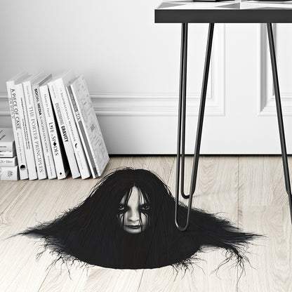 🎃 Halloween Sticker Horror Ghost Head For Floor 👻 Kawaii Stickers