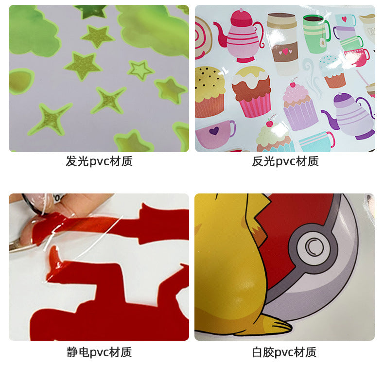 Christmas Tree Stickers for Window Decoration