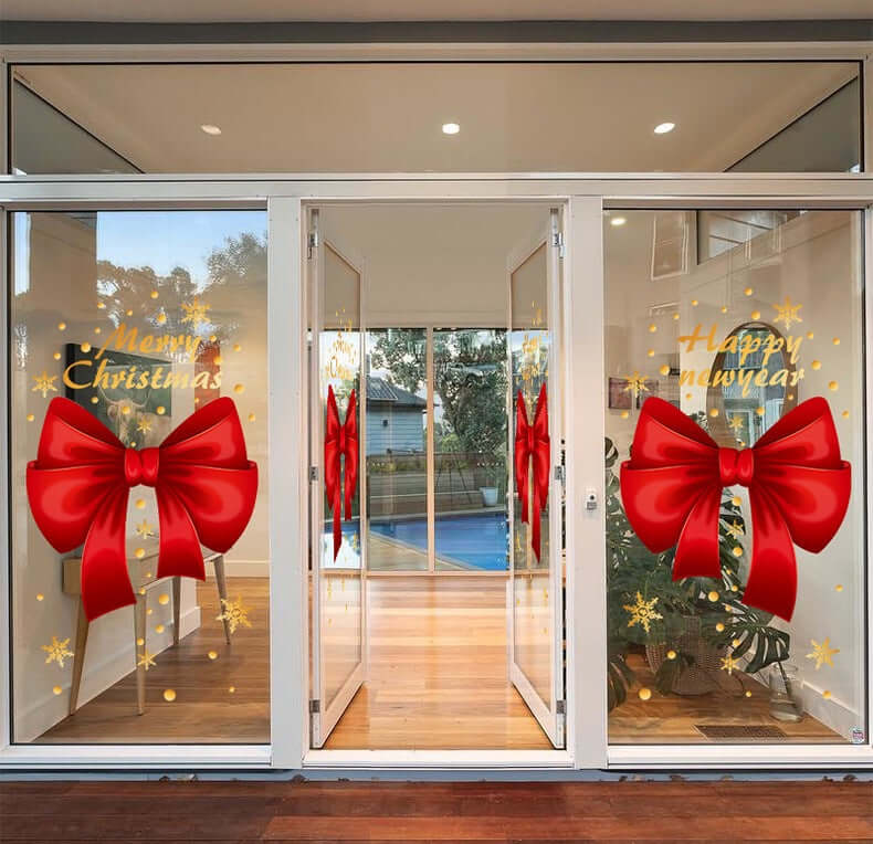 Christmas Window Stickers- 26