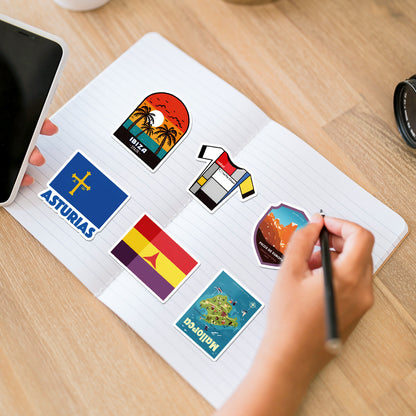 🌟 100PCS Football Doodle Stickers – Creative Soccer Stickers for Water Bottles, Laptops, Phones & Travel Gear ⚽🎨 Kawaii Stickers