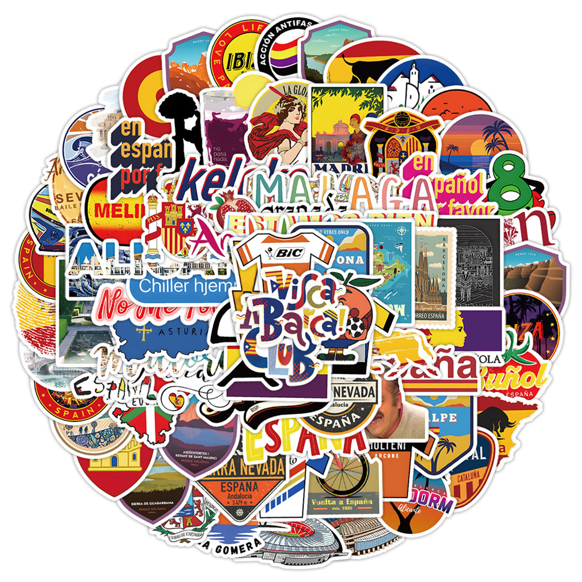 🌟 100PCS Football Doodle Stickers – Creative Soccer Stickers for Water Bottles, Laptops, Phones & Travel Gear ⚽🎨 Kawaii Stickers