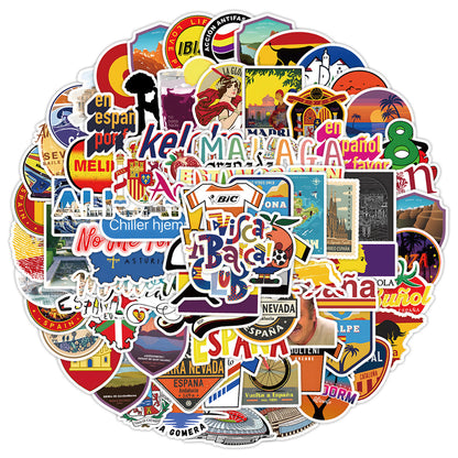 🌟 100PCS Football Doodle Stickers – Creative Soccer Stickers for Water Bottles, Laptops, Phones & Travel Gear ⚽🎨 Kawaii Stickers