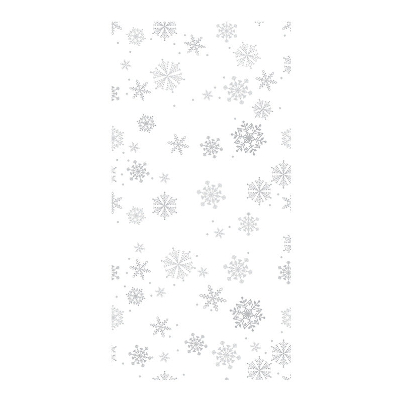 Snowflake Window Stickers | Large Christmas Snowflake Stickers for Windows Kawaii Stickers
