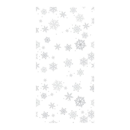 Snowflake Window Stickers | Large Christmas Snowflake Stickers for Windows Kawaii Stickers