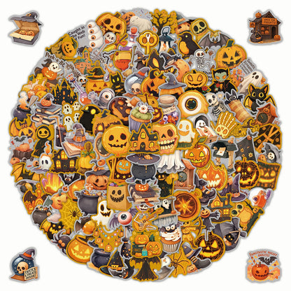 Halloween Stickers Pack 50pcs Ghost Horror Decals