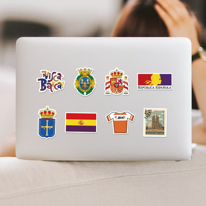 🌟 100PCS Football Doodle Stickers – Creative Soccer Stickers for Water Bottles, Laptops, Phones & Travel Gear ⚽🎨 Kawaii Stickers