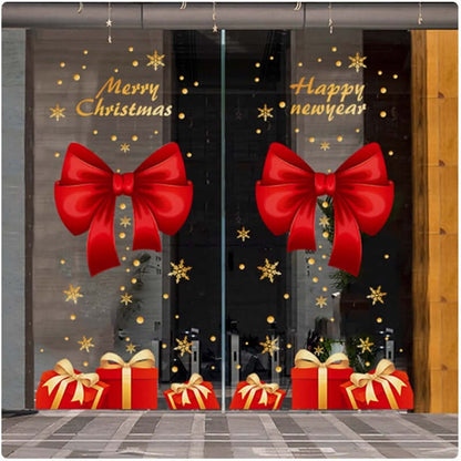 Christmas Window Stickers-1