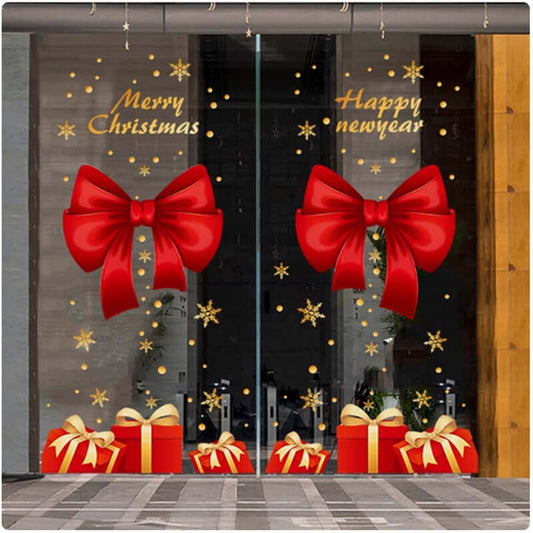 Christmas Window Stickers-1