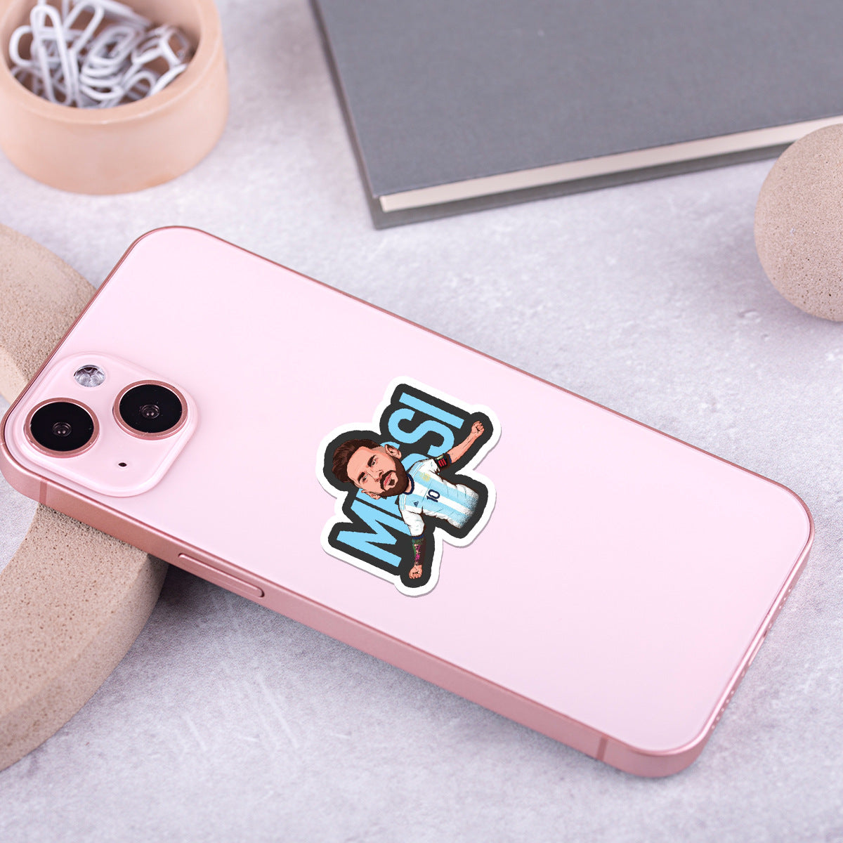 🌟 50PCS Football Stickers – Creative Doodle Soccer Stickers for Water Bottles, iPhones, Laptops & Sports Gear ⚽🎨 Kawaii Stickers