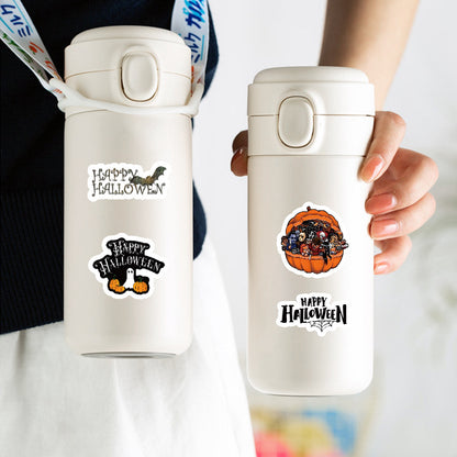 Halloween Stickers Pack 50pcs Ghost Horror Decals